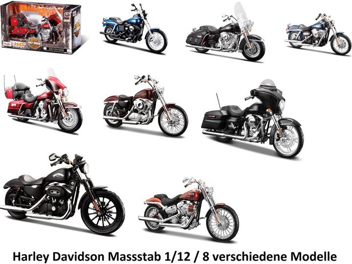 Produktbild Maisto Harley Davidson
