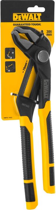 Actual product image DeWalt Water Pump Pliers (300 mm)