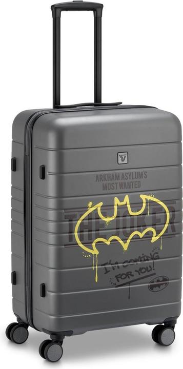 Actual product image Roncato Warner DC Mittelgrosser Koffer - Batman (73.50 l, M (50 - 90l))