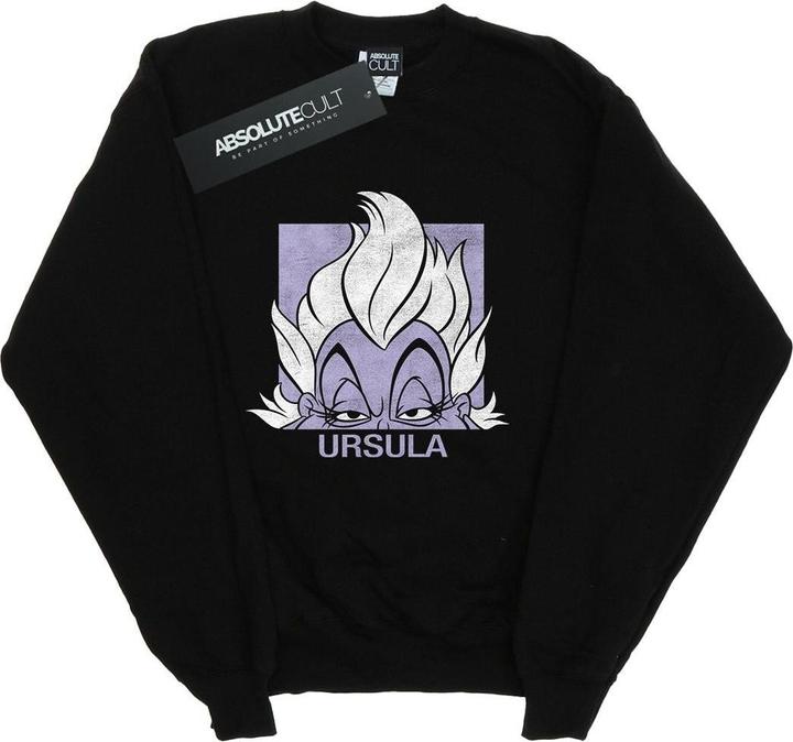 Disney Usrsula Cropped Head Sweatshirt Mädchen (116)