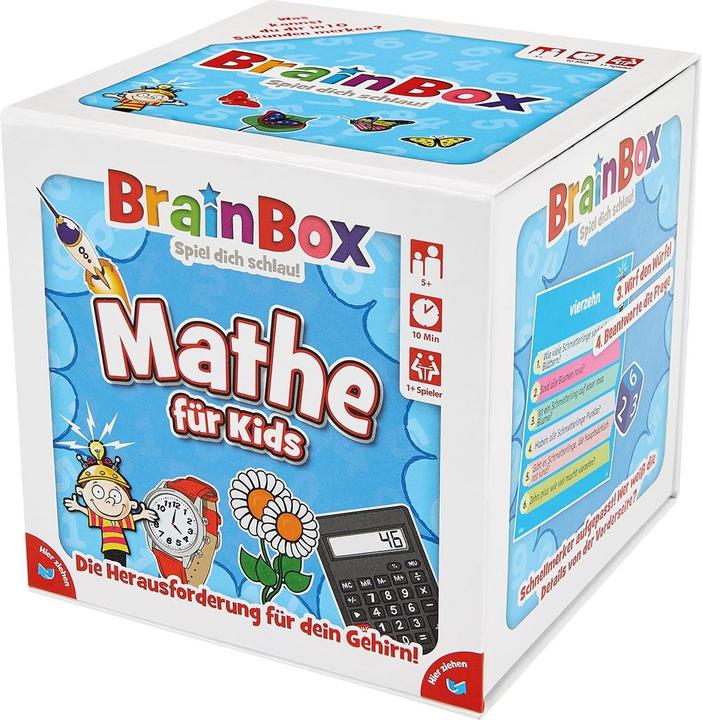 Produktbild Brainbox Brain Box Mathe für Kids (Deutsch)