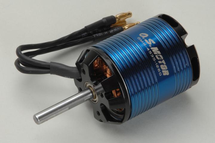 Actual product image O.S. Engines OS OMH-4535-1260, Heli Brushless Motor