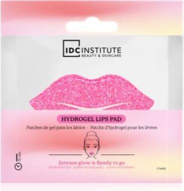 IDC Institute Glitter Lip Pink - Hydrogel-Lippenmaske