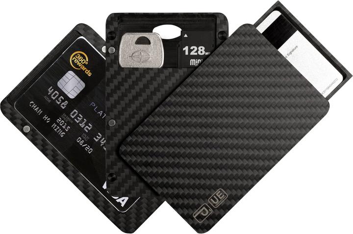Produktbild Pitaka Carbon Cardholder Wallet