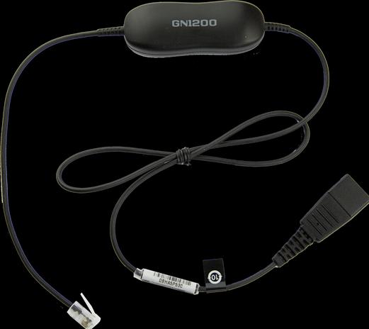 Actual product image Jabra GN1200 Smart Cord