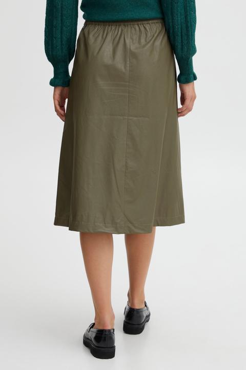 Actual product image B.young BYESONI A SKIRT - 20812102 (34)