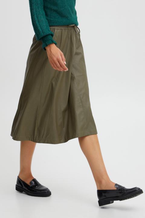 Actual product image B.young BYESONI A SKIRT - 20812102 (34)