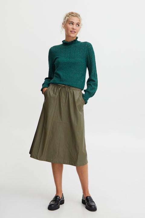 Actual product image B.young BYESONI A SKIRT - 20812102 (34)