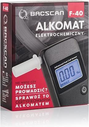 Produktbild Bacscan Alkoholtester F-40 (elektrochemisch)