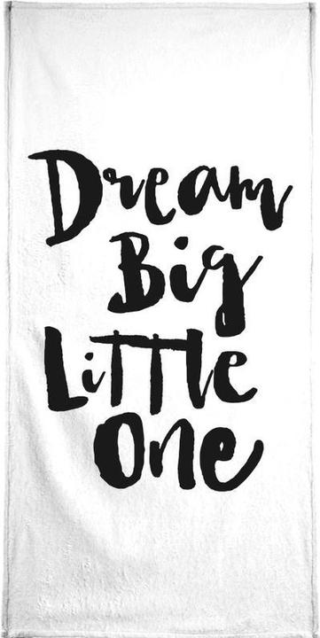 Image du produit Juniqe Dream Big Little One - Citations et slogans (40 x 80 cm)