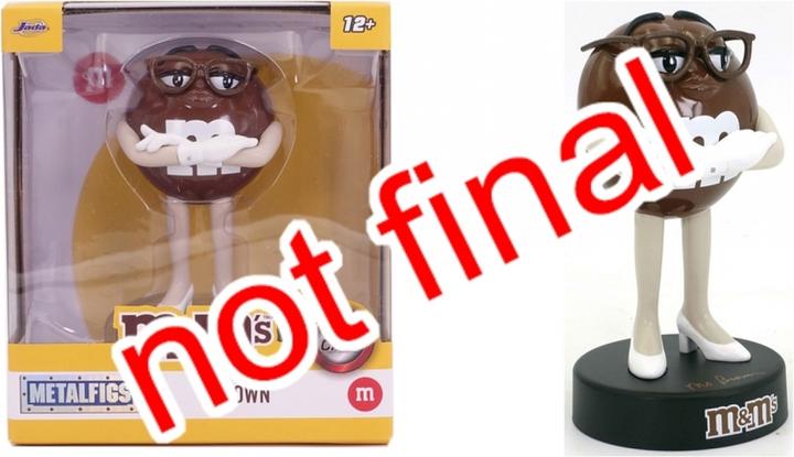 Image du produit Jada M&Ms Brown Figure 4" (figure marron)