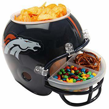Produktbild NFL Denver Broncos Snack Helm