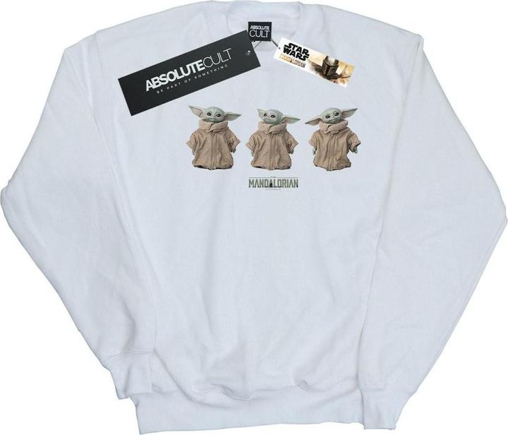Star Wars The Mandalorian The Child Poses Sweatshirt Jungen