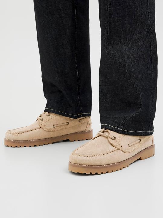 Actual product image Jack & Jones Jfwbrooklyn Suede Boat Shoe Styd Ln (40)