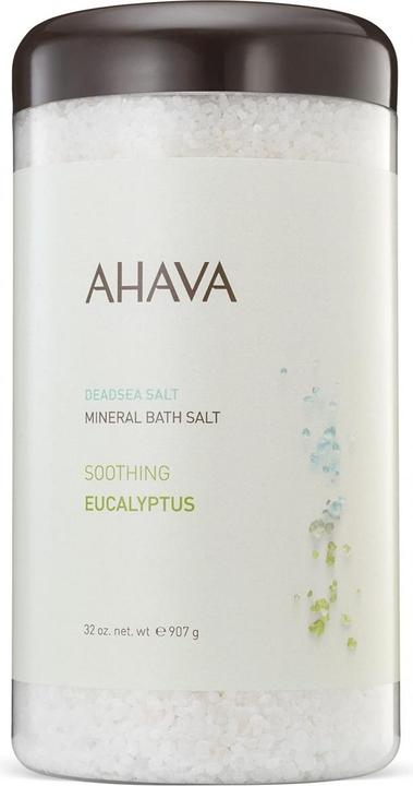 Ahava Dead Sea Mineral Bath Salt Soot Eucaly 907 g x 2 Stk (Badesalz)
