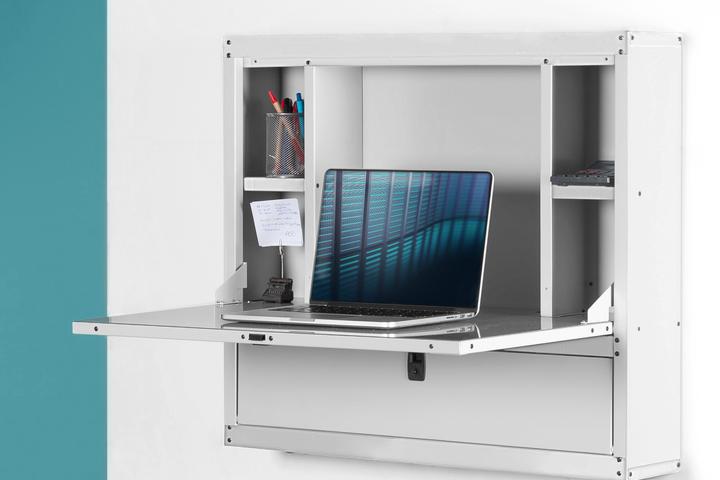 Produktbild Digitus Arbeitsstation zur Wandmontage (19 Zoll Rack)