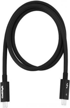 Produktbild CalDigit Thunderbolt 4 / USB 4 Cable (0.80 m, USB 4.0, 100 W)