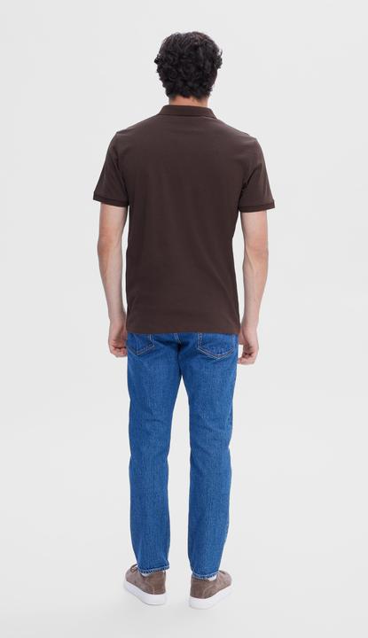 Image du produit Selected Homme Polo à fermeture éclair (XL)