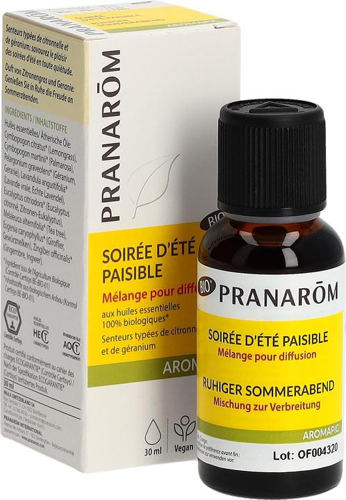 Image du produit Pranarom AROMAPIC - Duftöl-Mischung "Friedlicher Sommerabend" Bio (Lait pour le corps, 30 ml)