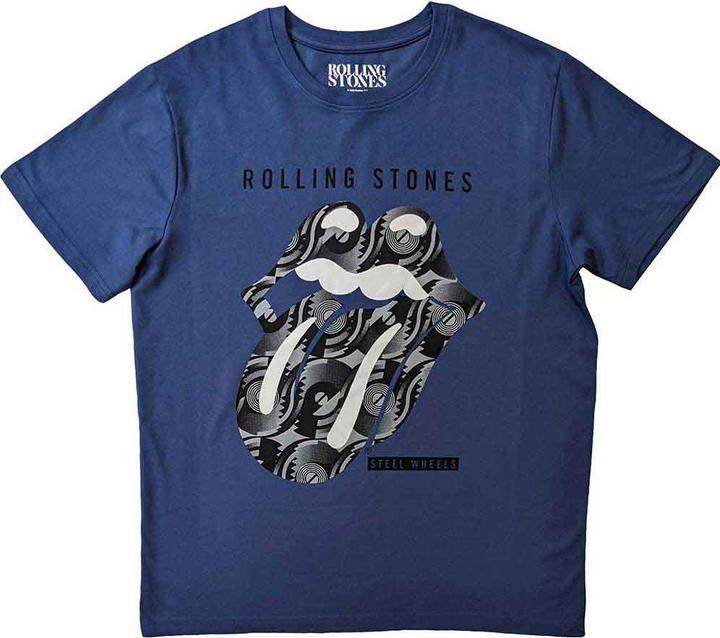 Produktbild The Rolling Stones Steel Wheels TShirt (L)