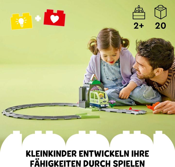 Immagine prodotto LEGO Tunnel ferroviario e binari - set di espansione (10425)
