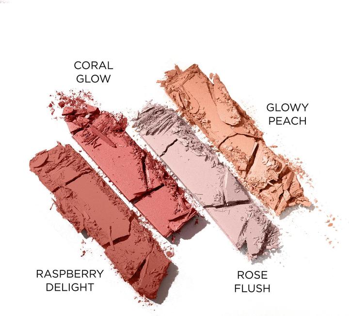 Actual product image Annemarie Börlind Powder Rouge Coral Glow (coral glow)