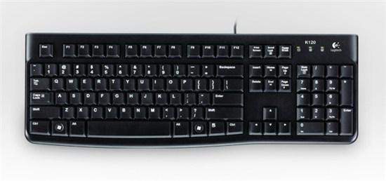 Actual product image Logitech K120 (CH, Cable)