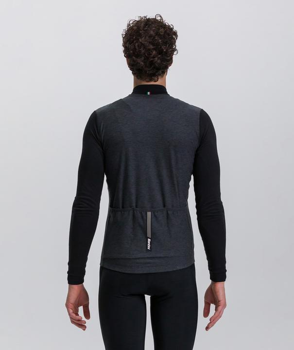 Produktbild Santini Pure Block Colour Thermal Cycling Jersey (M)