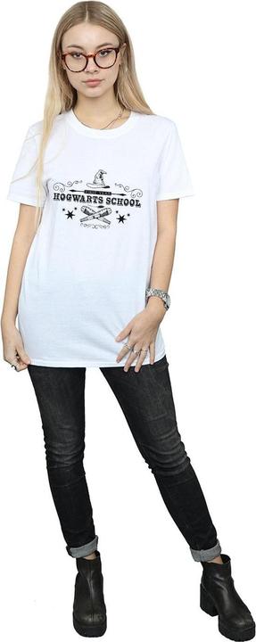 Immagine prodotto Hogwarts First Year Maglietta Ampia Donna (L)