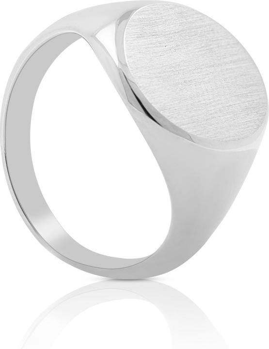 Muau Plattenring (54, 750/18 K Gold)