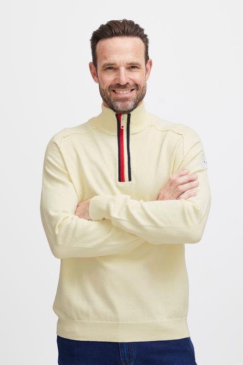 Actual product image FQ1924 FQKyle raglan halfzip knit - Sweater - 21900570 (L)