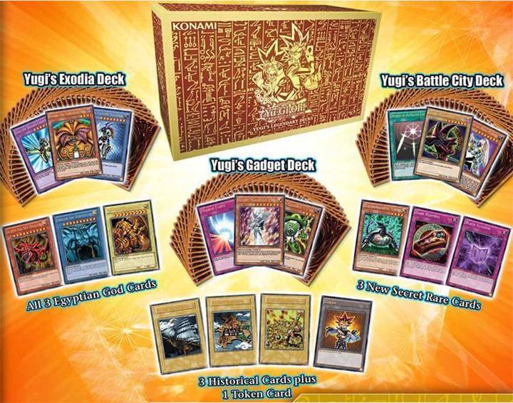 Produktbild Yu-Gi-Oh Yugi's Legendary Decks (Reprint) (Deutsch)