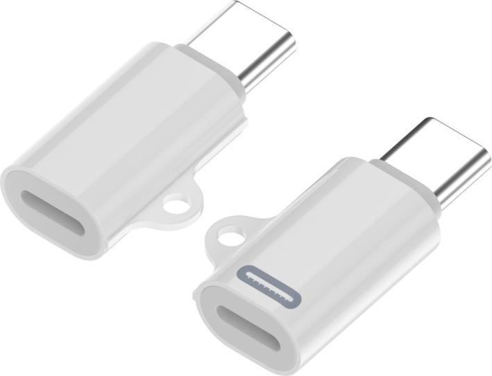 Produktbild Deltalabs USB C auf Lightning Mini Konverter Adapter für iPhone 15 - PD/27W (USB Typ C, Lightning)