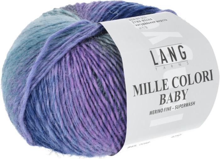Lang Yarns MILLE COLORI BABY - 845 (190 m)