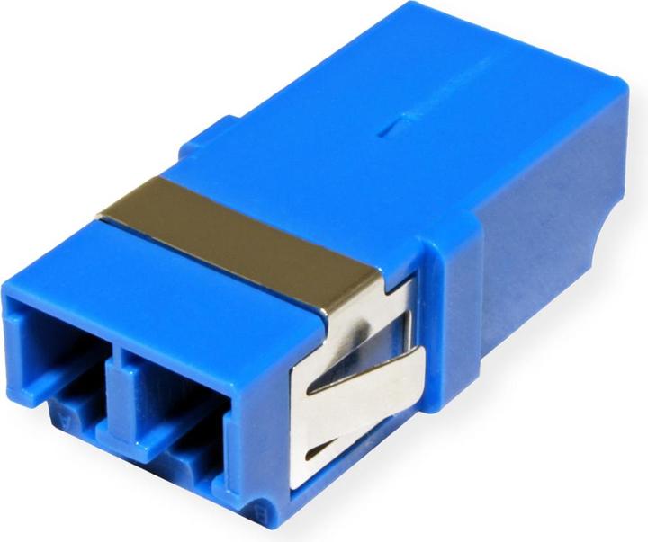 Produktbild Roline LWL-Adapter LC Duplex, Single-Mode Z