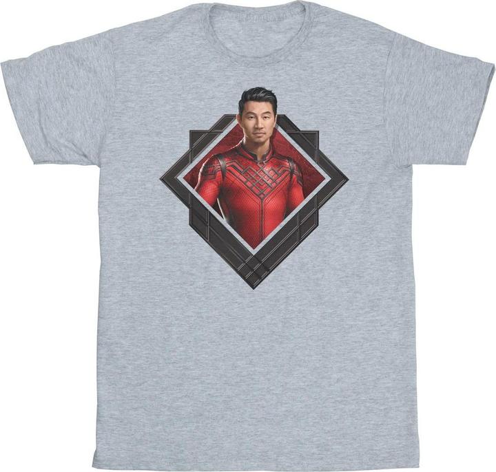 ShangChi And The Legend Of The Ten Rings Photo Crest TShirt (L)