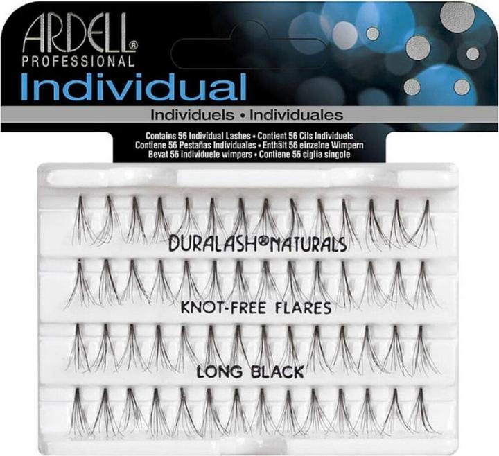 Actual product image Ardell Individuals Duralash Knotted Flares (Artificial eyelashes)