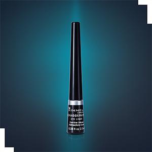 Actual product image Rimmel London Exaggerate (001 black)