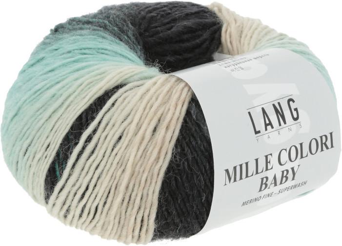 Lang Yarns MILLE COLORI BABY - 845 (190 m)