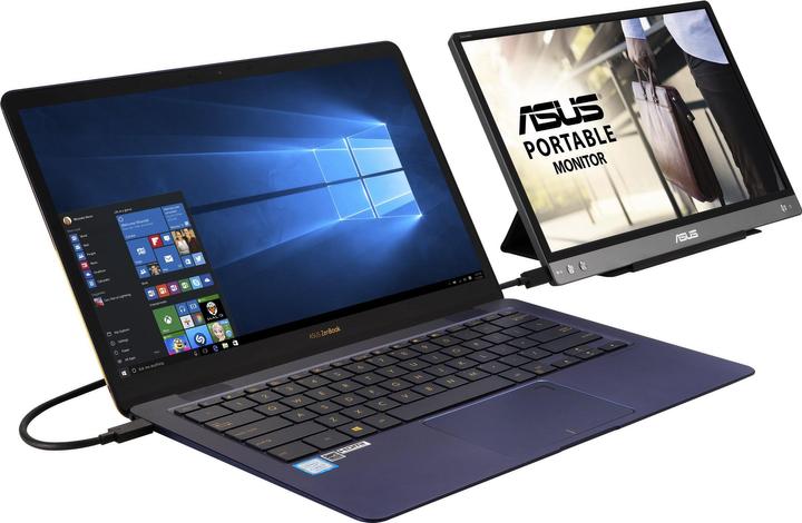 Actual product image ASUS ZenScreen MB14AC (1920 x 1080 pixels, 14")