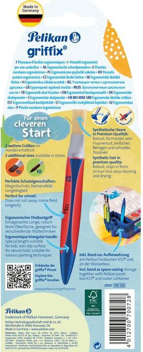 Produktbild Pelikan GRIFFIX - Pinselset (0.01 mm)