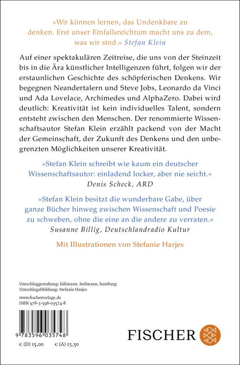Produktbild Wie wir die Welt verändern (Deutsch, Stefan Klein, 2024)