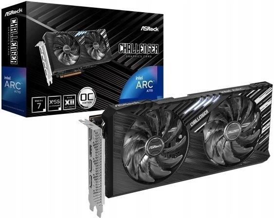 Actual product image AsRock Arc A770 Challenger SE OC (16 GB)