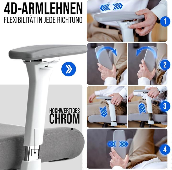 Produktbild Eliteseats Ergonomischer Bürostuhl