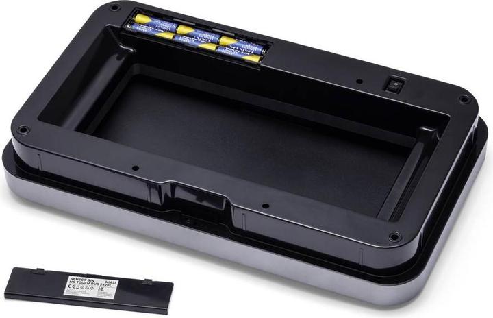 Image du produit Durable Sensor Poubelle NO TOUCH DUO 2x20l argent (40 l)