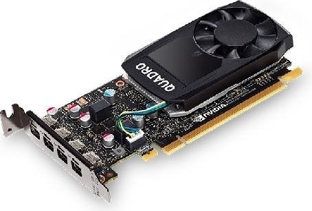 Actual product image Dell Graphics card NVIDIA Quadro P600 2GB (2 GB)