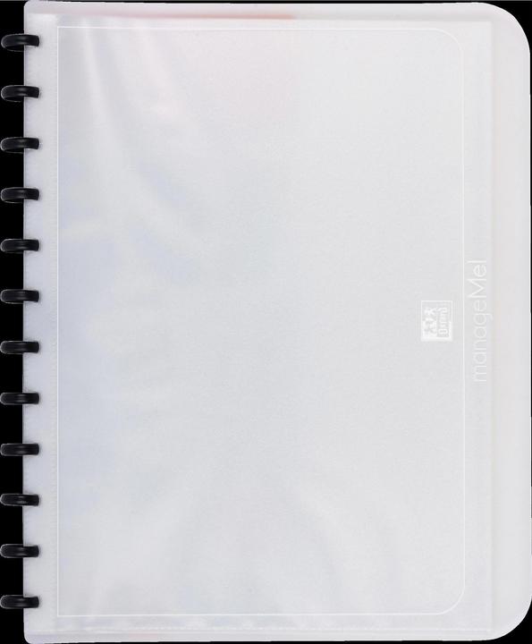 Produktbild Elba Vario-zipp ringband image profi kleurloos Transparent Ringmappe (A4, 1 x)