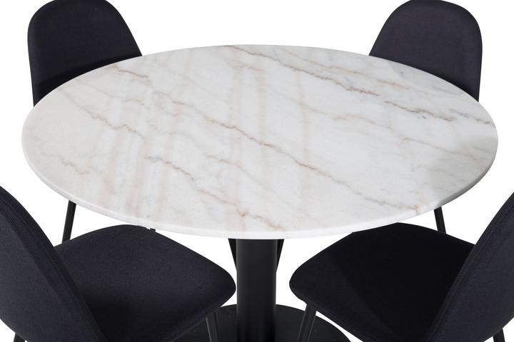 Produktbild Ebuy24 Essgruppe Estelle 77 (5-teilig)