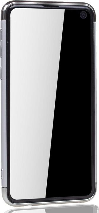 Produktbild König Design Handyhülle für Samsung Galaxy S10e Schutzcase Backcover Bumper Etuis Case Silber (Samsung Galaxy S10e)