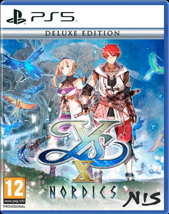 Produktbild NIS Ys X: Nordics - Deluxe Edition (PS5) (PS5)